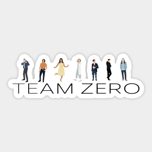 Team Zero Sticker